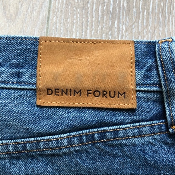 Aritzia Denim Forum The Eddie Mini Denim Skirt - Picture 5 of 12